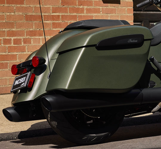 68+ LITRES OF CARGO SPACE