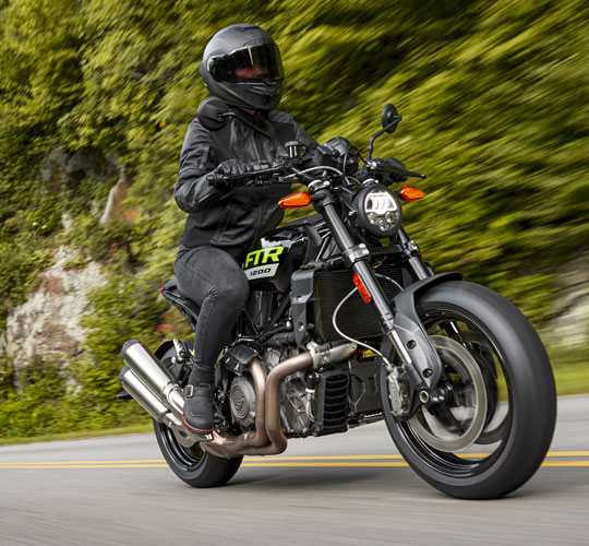 Confidence Inspiring Riding Position